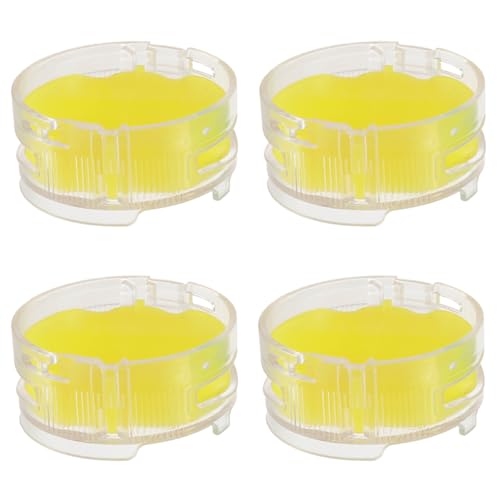 4Pack Odor Neutralizer Replacement Cartridge fit for Shark AZ3000 AZ3002 HZ3000 IZ862H IZ562H ZD550 ZU102 LA702 Odor Elimination Replacement 1541FC3000