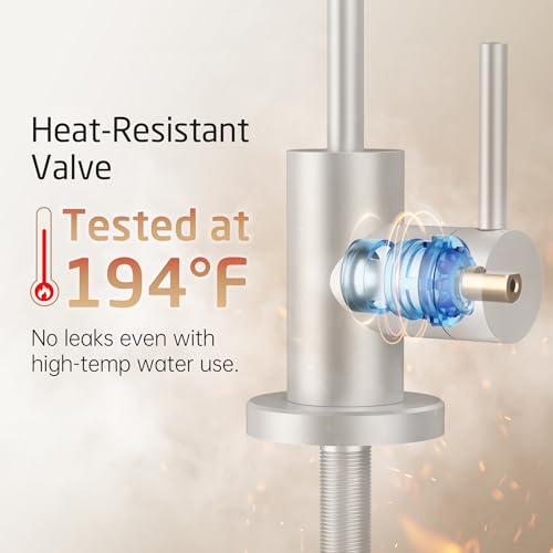 NSF Certified All Metal Drinking RO Water Faucet