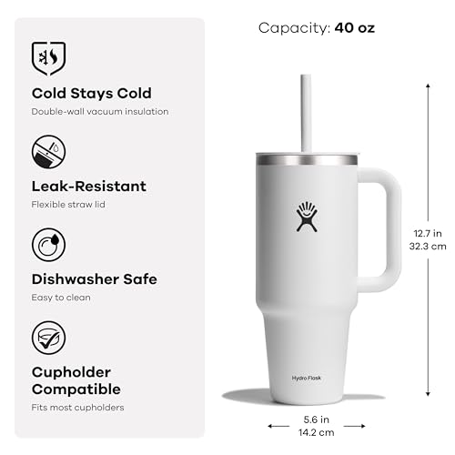 Travel Tumbler with Handle