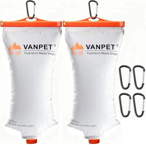 2L Water Bag Compatible with Sawyer Squeeze