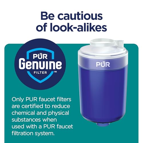 PLUS Faucet Mount Replacement Water Filter 2 (2 Count)