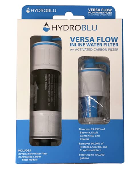 VersaFlow Water Purification Unit with Activated Carbon Filter