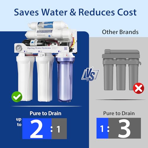 RCC1DP Tankless RO