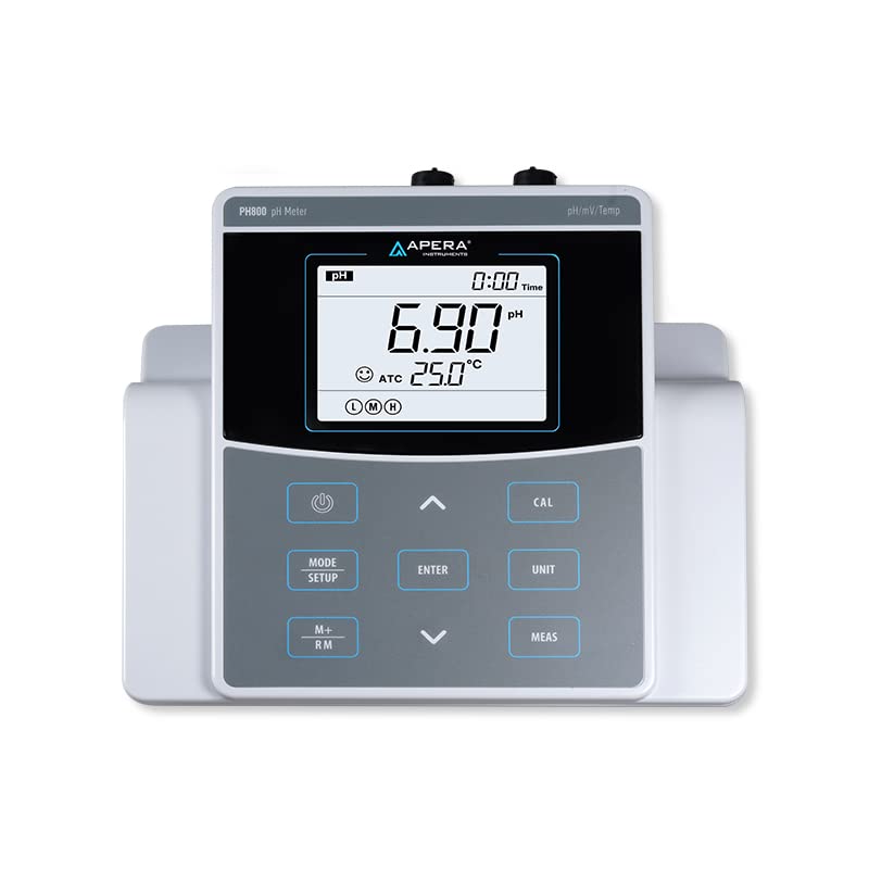 AI521 PH800 Laboratory Benchtop pH Meter Kit