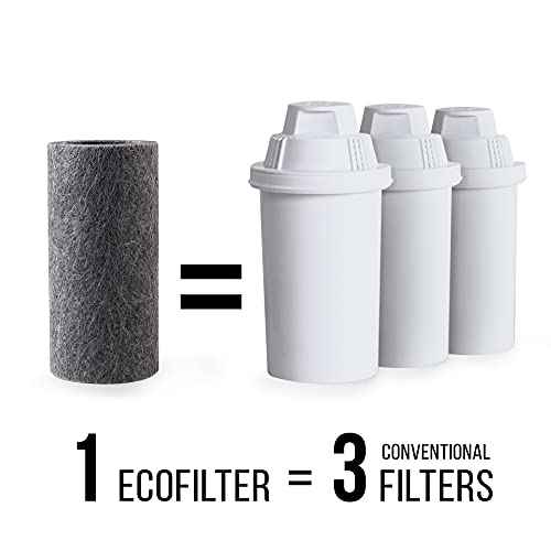 EcoFilter Replacement Filter by ZeroWater (2 Count)
