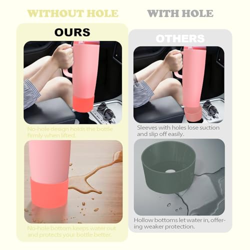 Silicone Boot for Owala 30oz & 40oz FreeSip Sway Bottles & Tumblers