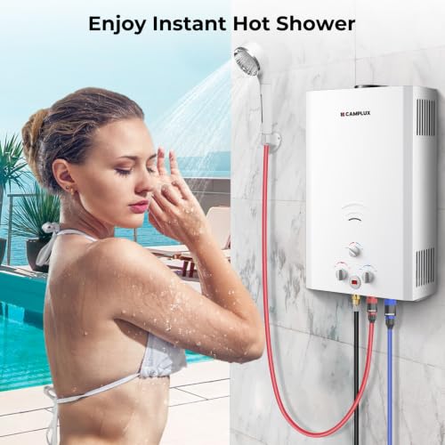 CAMPLUX Tankless Water Heater