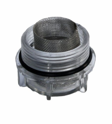 Aluminum Water Inlet Filter with Stainless Steel Screen for Pressure Washer Pump 3