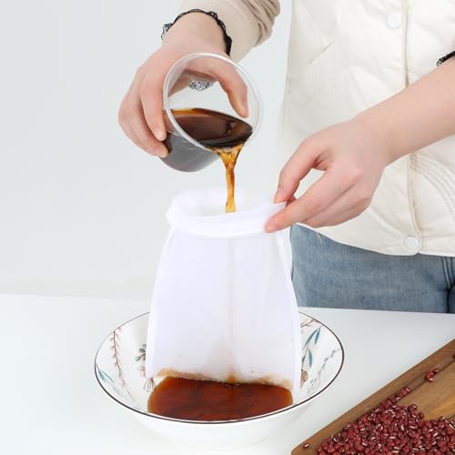5 PCS Nylon Straining Bag