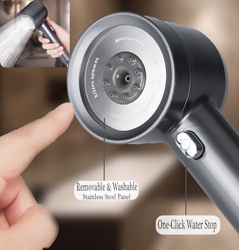 High Pressure Shower Head with Handheld
