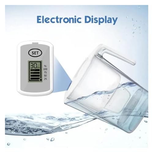 Home Water Filter Pitcher Water Purifier 3.6L Water Purifier Activated Carbon Filter Kitchen Water Purifier Household Water Tank