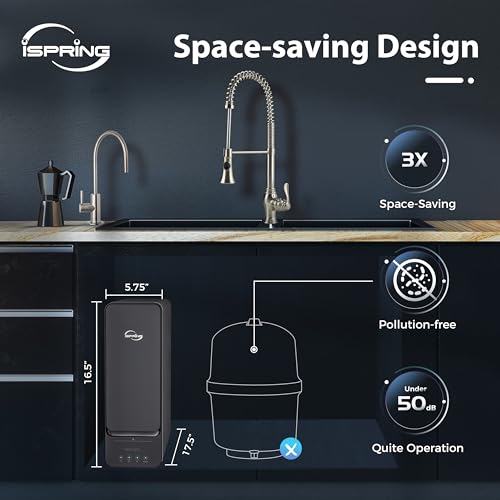 RO1000 BN Tankless Reverse Osmosis System