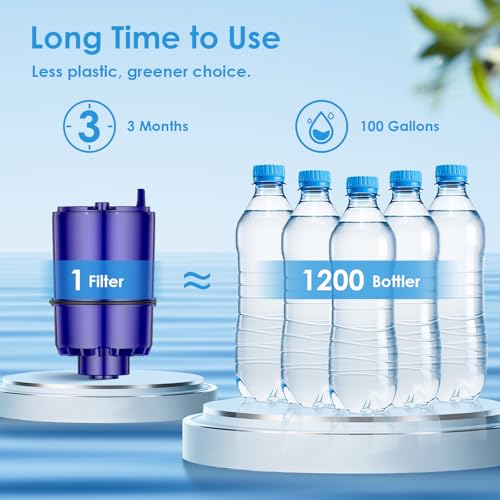 Faucet Water Filter Replacement for All Pur Systems