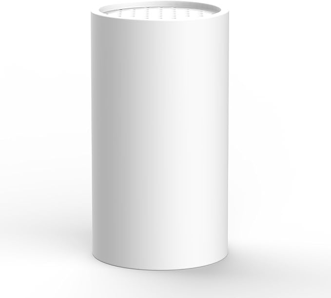 FASDUNT 20-Stage Shower Filter Replacement Cartridge for KB11 Handheld Shower Head - Restores PH Balance, Glowing Skin, Strong Nails & Shimmering Hair