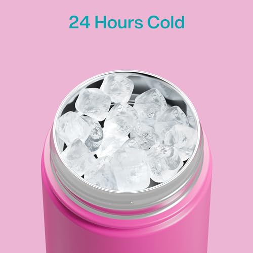 Insulated Water Bottle with Straw Stainless Steel Water Bottle