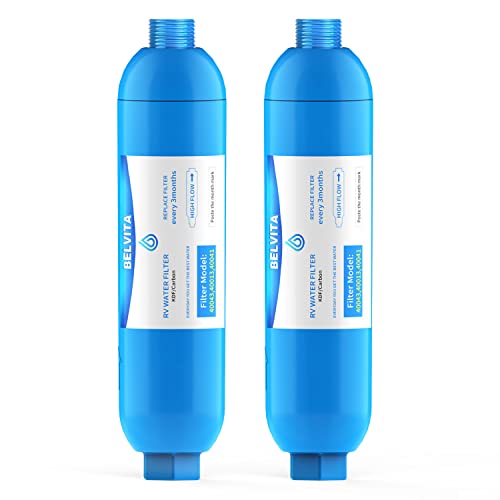 2 Pack RV inline water filter (2 Count)