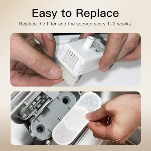 Official 8 Packs Replacement Filters & Pre (8 Count)