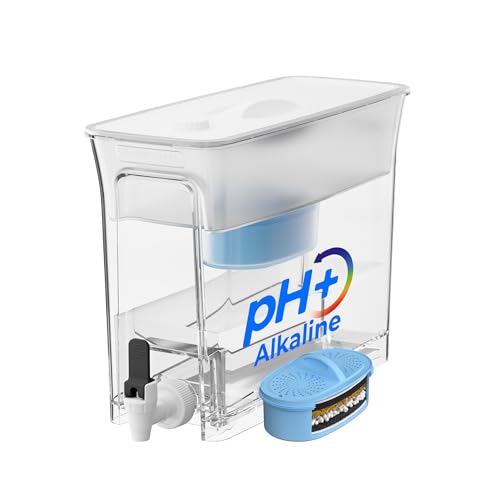 WFD-40W-L-A Water Filter Dispenser, Alkaline Filtration, White