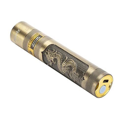 SV65 5W 365nm UV Flashlight USB Rechargeable Ultraviolet Mini UV Light ID Checking Black Light for Pet Urine Detector