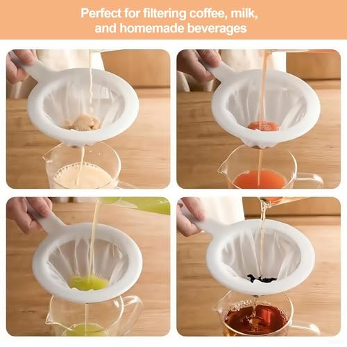 Ultra Fine Nylon Mesh Strainer