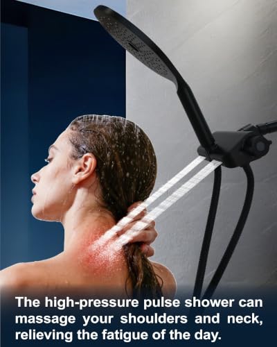 Handheld Shower Head with Filter 2