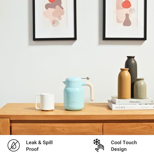 Aura Thermal Coffee Carafe Tea Pot for Keeping Hot & Iced Cold