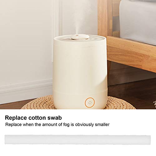 30Pcs Humidifier Cotton Swab Filter Absorbent Mini Humidifiers Filters Refill Sticks Humidifier Replacement Accessory (30 Count)