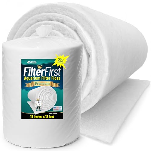 Aquarium Filter Floss for Fish Tank Filters