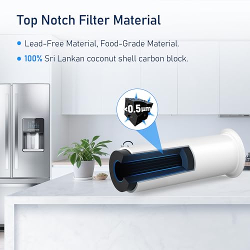 NS-WF26FD9-1/WF26FD9-1 Water Filter, 2- Pack (2 Count)
