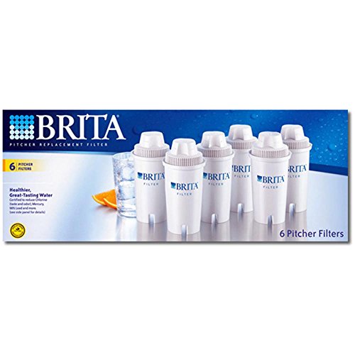 Replacement Filter for Pitchers (6 Count)