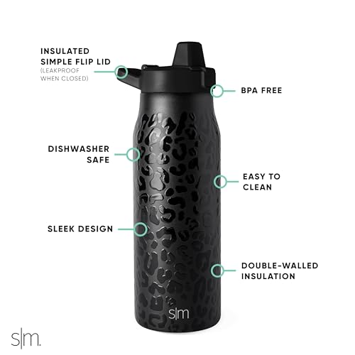 Insulated Filtered Water Bottle
