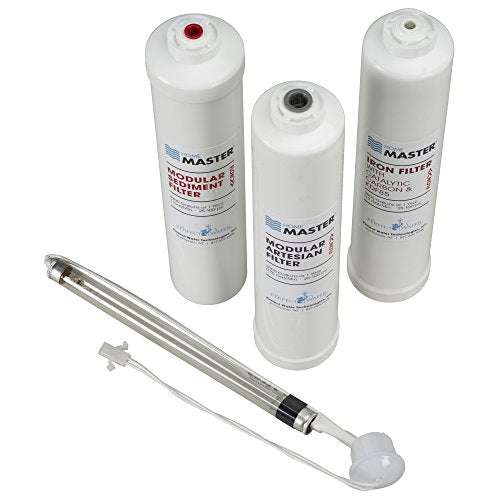 ISet-TMHP-MY12 HydroPerfection Replacement Filter Change Set, white