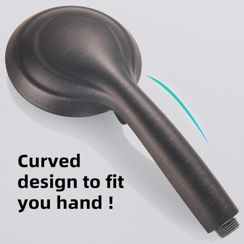 8 Setting Handheld Shower Head