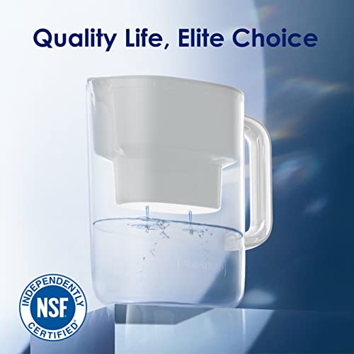 PT 07W Water Filter Pitcher