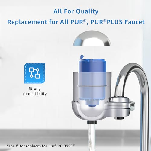FF08 Water Filter Replacement for PUR® Faucet Filter (3 Count)