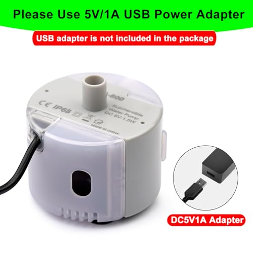 Cat Water Fountain Pump Replacement SMA