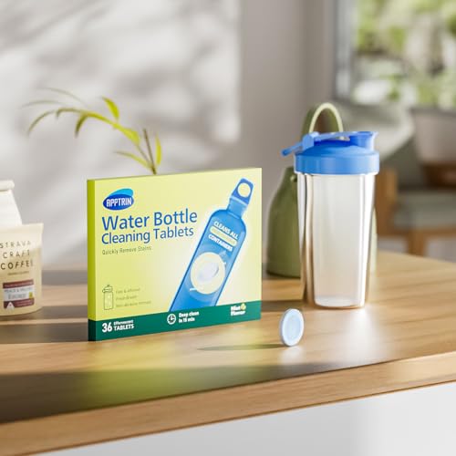 Water Bottle Cleaning Tablets (36 Count)