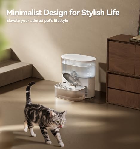 Wireless Cat Water Fountain No Filters
