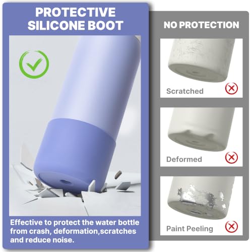 Silicone Boot for Owala 24 oz Twist & FreeSip & Flip Water Bottle