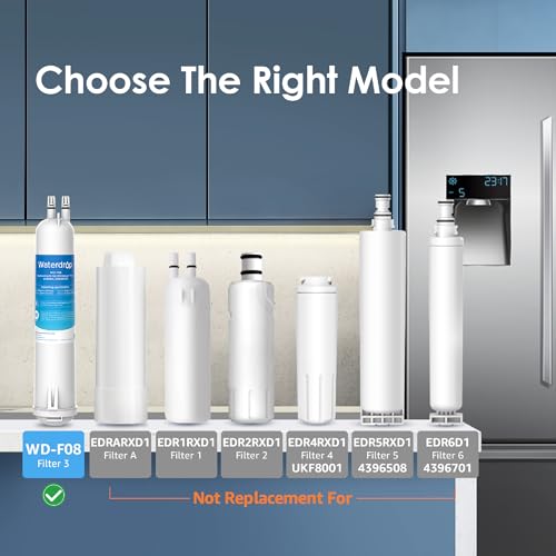 EDR3RXD1 Water Filter Replacement for Everydrop® Filter 3 (2 Count)