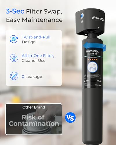 17UA Under Sink Water Filter System (1095 day)