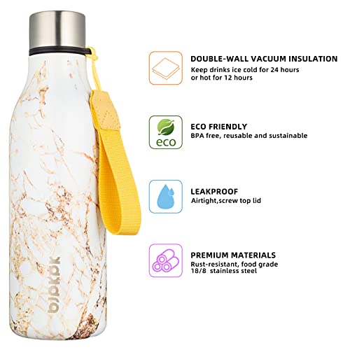 18oz Insulated Water Bottle