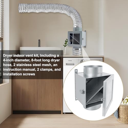Dryer Duct Lint Trap