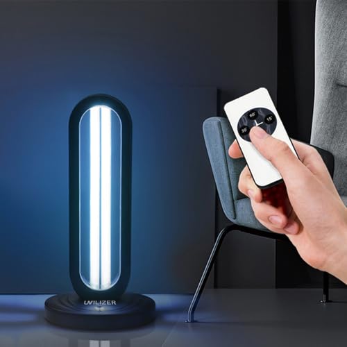 Tower UV Light Sanitizer & Ultraviolet Lamp with Remote Control
