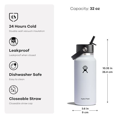 Water Bottle Insulated Stainless Steel
