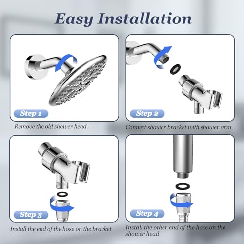Filtered Shower Head with Handheld