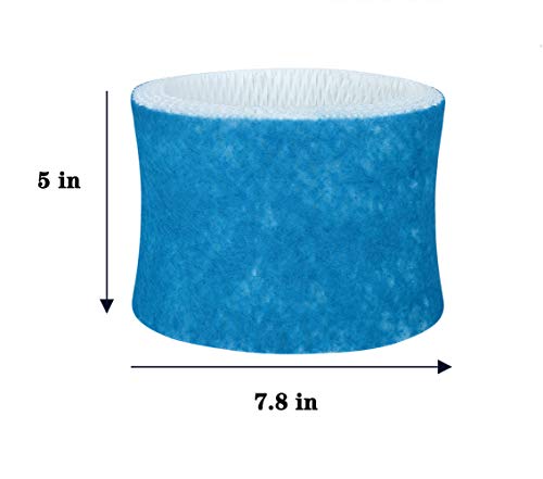 Upgraded Humidifier Wicking Filters Replacement Compatible with Honeywell HAC (6 Count)