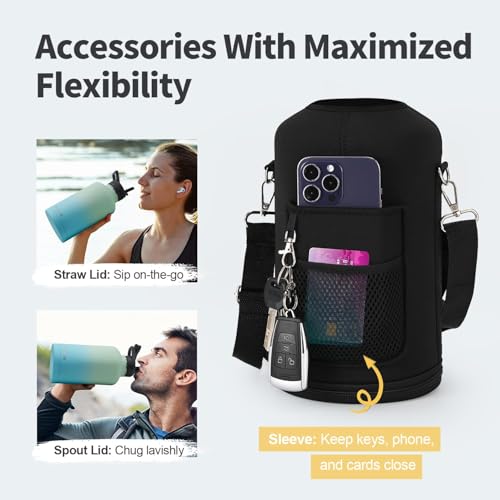 64oz Insulated Water Bottle