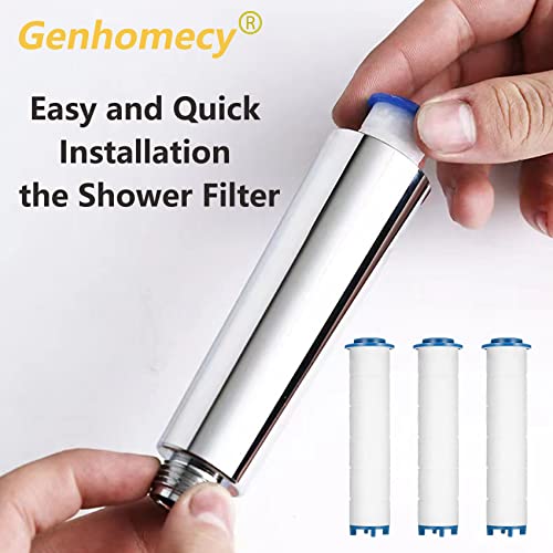 Turbo Shower Head Filter with Minerals (6 Count)