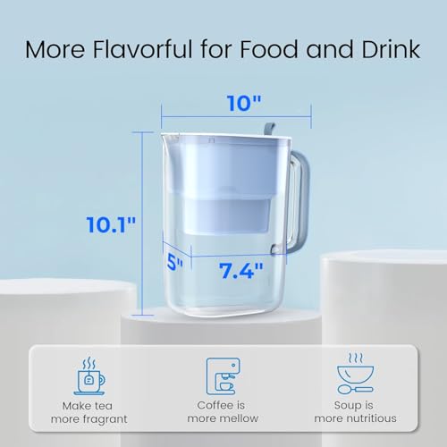 PT 61B Water Filter Pitcher